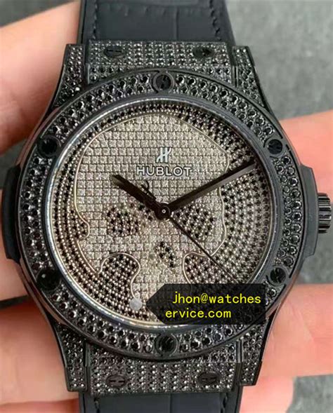 hublot skull replica|are hublot watches fake.